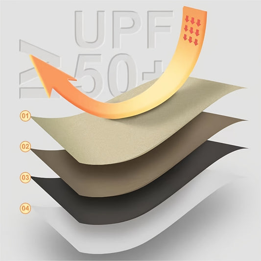 500*292 cm Large Square Camping Tarp Shelter - Waterproof, UV Protection, Sunshade Canopy Shelter for Camping, Hiking, Picnic