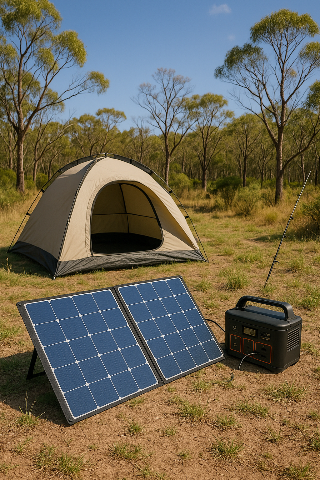 Battery, power and Solar