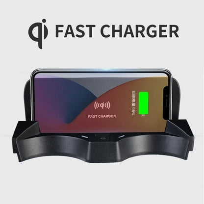10w Wireless Charger for Bmw X1 2016-2019 - Qi Standard Quick Charging