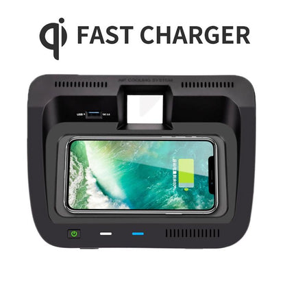 10w Qi Wireless Charger for Toyota Rav4 2020-2021