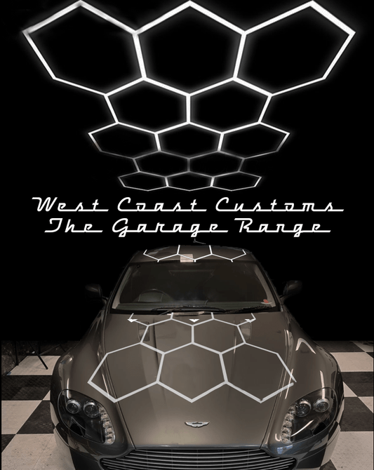 Showroom / Garage modular LED Grid Lighting System -  Nano Lighting - Type R